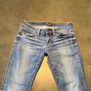 Lucky Brand Charlie Skinny Classic Blue Women's Jeans Low Rise